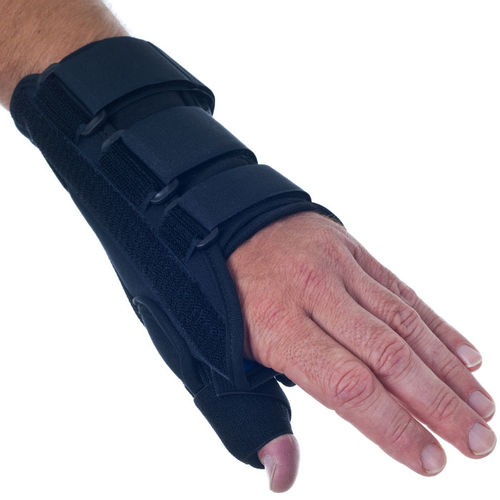 Remedy? Breathable Neoprene Thumb Wrist Brace - Medium Left