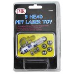Pet Laser Toy with 5 Heads Case Pack 24