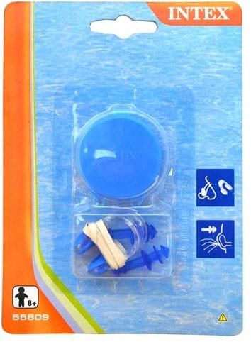 Ear Plugs & Nose Cup Combo Set Ages 8+ Case Pack 24