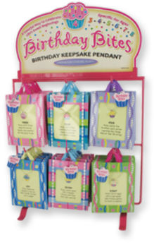 Birthday Bites Kids Necklaces Case Pack 36