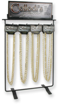 Collodi's Collection Chain Necklaces Case Pack 96