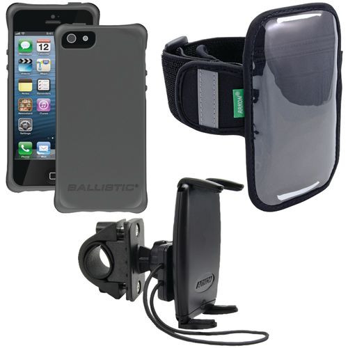 Iphone 5, Large Sized Smartphones, Durable, Rotating, Holster, Armband
