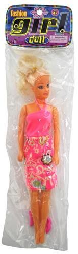 Fashion Girl Fashion Doll 2 Styles Case Pack 24