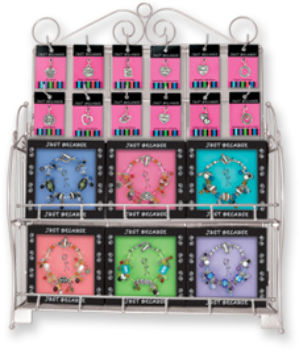 Just Because"" Bracelets & Charms Case Pack 60