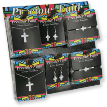 Precious Faith Jewelry Assortment Case Pack 72