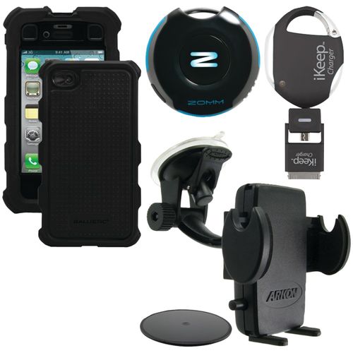 Iphone, Cellular Phones, Case, Dashboard, Windshield, Mount, Holster