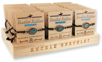 Frontier Fashion Buckle Bracelets Case Pack 36