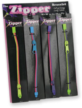 The Zipper Bracelet Case Pack 72