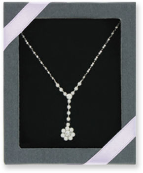 Bling Evening Drop Necklace Case Pack 24