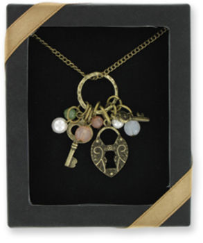 Safe Passage Charm Necklace Case Pack 36