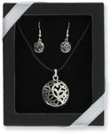 Entangled Necklace and Earring Set Case Pack 36
