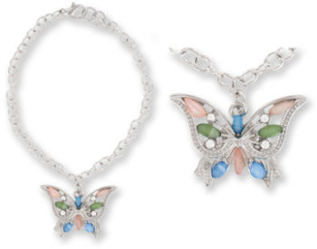 Majestic Monarch Butterfly Bracelet Case Pack 24
