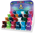 Teddy Bear Birthstone Pendants Case Pack 24