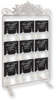 Snowball Glitz Earrings Case Pack 24