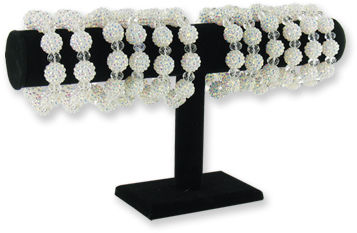 Snowball Glitz Stretch Bracelets Case Pack 24