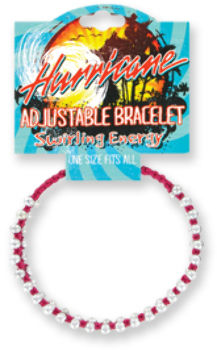 Hurricane Adjustable Bracelet Case Pack 72