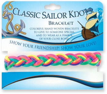 Classic Sailor Knots Bracelet Case Pack 72
