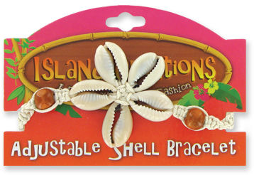 Island Creations Shell Bracelet Case Pack 72