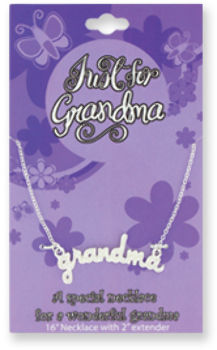 Just for Grandma necklace Case Pack 72