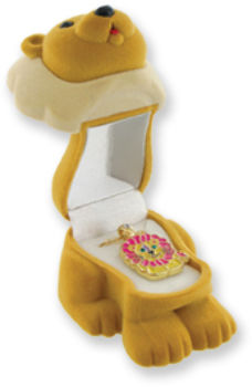 Lion Pendant & Box Set Case Pack 24