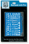 Just for Dad Notebook with Pen Case Pack 72