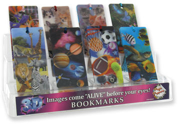 3D Page Poppers Bookmarks Case Pack 96