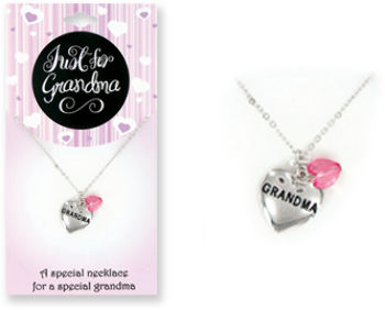 Just For You Grandma Pendant Case Pack 72