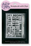 Just for Mom Notebook with Pen Case Pack 72