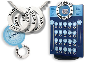 Infinate Circles Necklace Assortment Case Pack 432