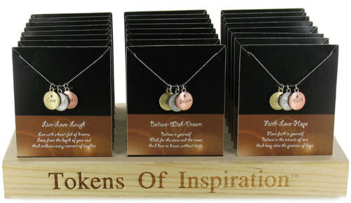 Tokens of Insperation Necklace Case Pack 48