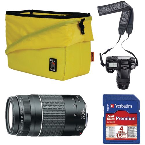 Kit, Canon, Camera Kit, Neck Strap, Camera Case, Memory Card