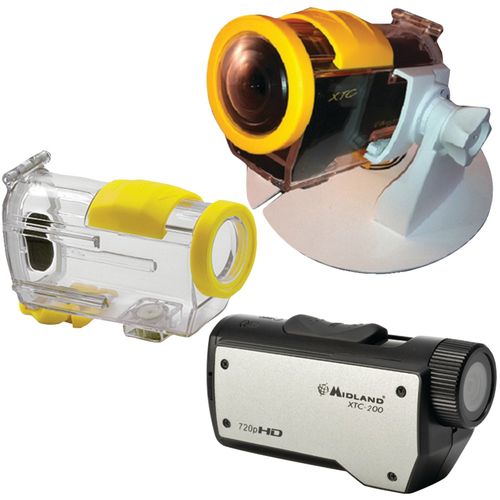 Action Camera, Mount, Waterproof Case