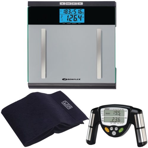 Kit, Waist Trimmer, Body Fat Monitor