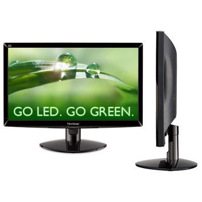 20"" WIDE FORMAT TFT LED Black