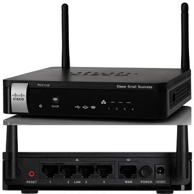 RV215W Wireless N VPN Firewall