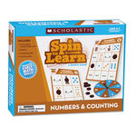 Spin to Learn, Numbers and Counting, Ages 4 to 7