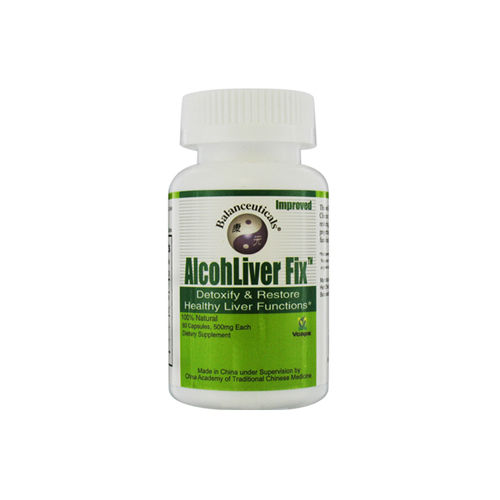 Balanceuticals AlcohLiver Fix - 60 Capsules