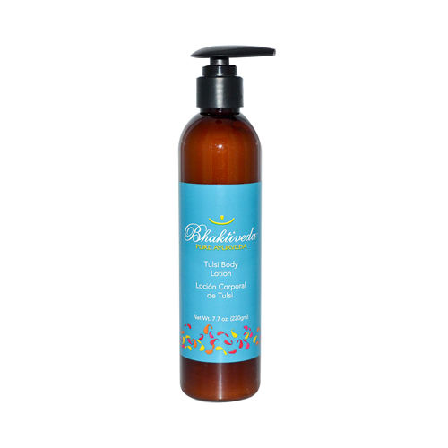 Bhaktiveda Tulsi Body Lotion - 7.7 oz