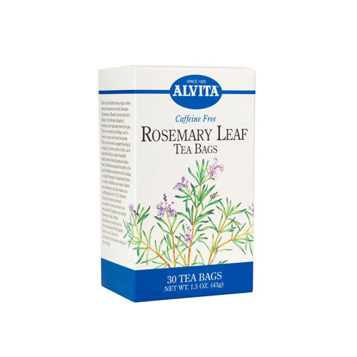 Alvita Caffeine Free Tea Rosemary Leaf - 30 Tea Bags