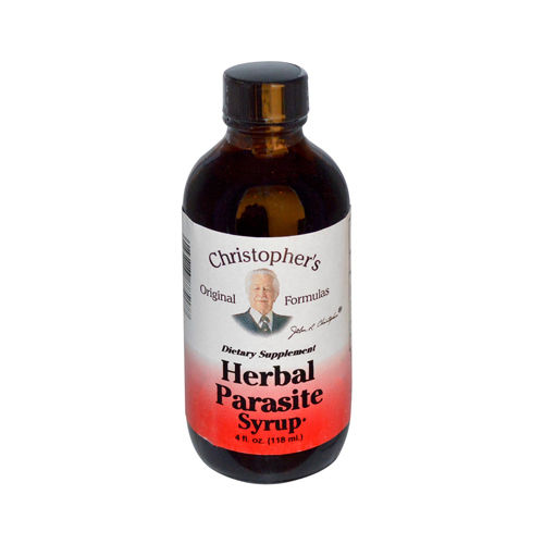 Christopher's Herbal Parasite Syrup - 4 fl oz