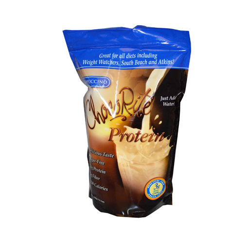 HealthSmart ChocoRite Protein Shake Mix Cappuccino - 14.7 oz