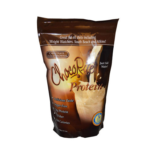 HealthSmart ChocoRite Protein Shake Mix Chocolate Fudge Brownie - 14.7 oz