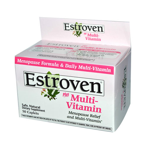 Estroven Plus Multi-Vitamin - 50 Caplets