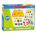 Spin to Learn, Colors and Shapes, Ages 4 to 7