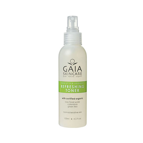 Gaia Skin Naturals Refreshing Toner - 4.2 oz