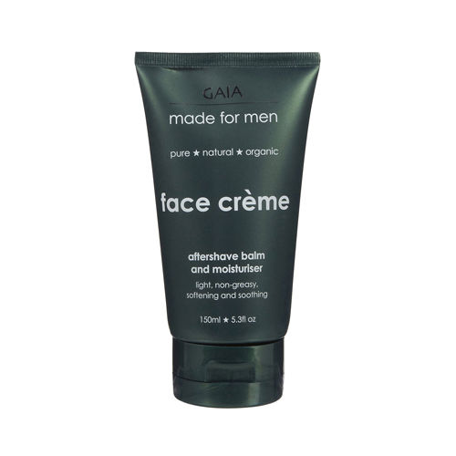 Gaia Skin Naturals Face Creme Made For Men - 5.3 oz