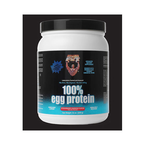 Healthy 'N Fit 100 Percent Egg Protein - Strawberry Passion - 12 oz