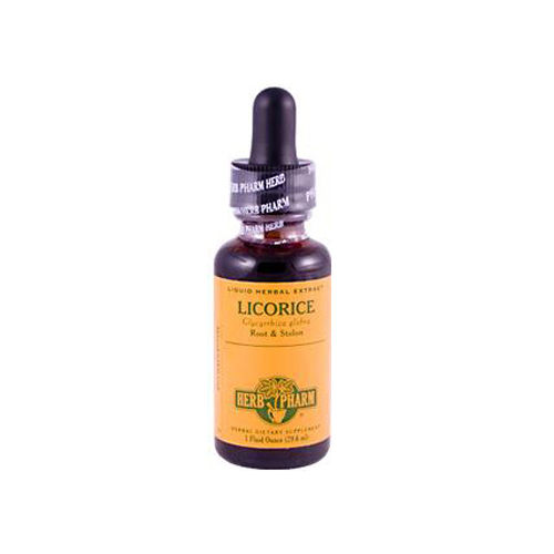 Herb Pharm Licorice Liquid Herbal Extract - 1 fl oz