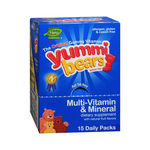 Hero Nutritional Products Yummy Bear - Multivitamin and Mineral - 15/3 Pack