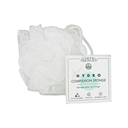 Earth Therapeutics Complexion Sponge Hydro - White - 1 Sponge